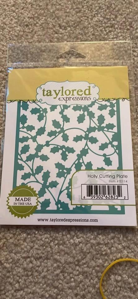 Taylored Expressions and Spellbinders Crafting Dies and Stencils - photo 4