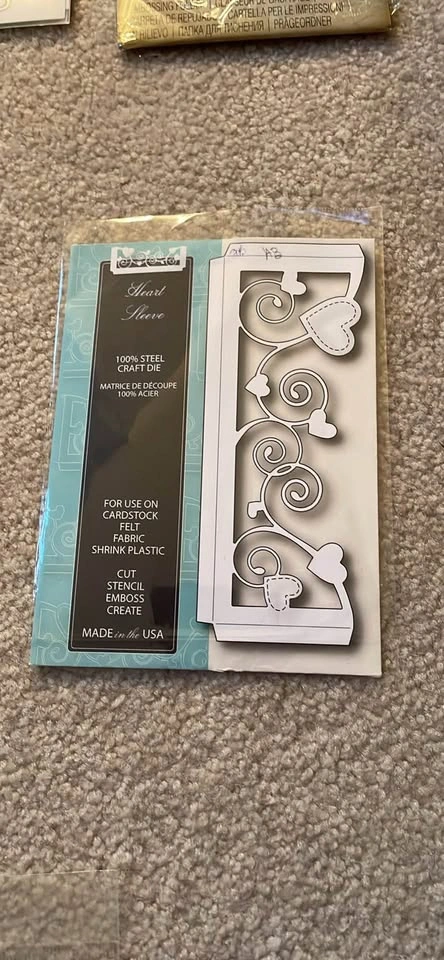 Spellbinders, Sizzix, and Frantic Stamper Crafting Dies Lot - photo 3