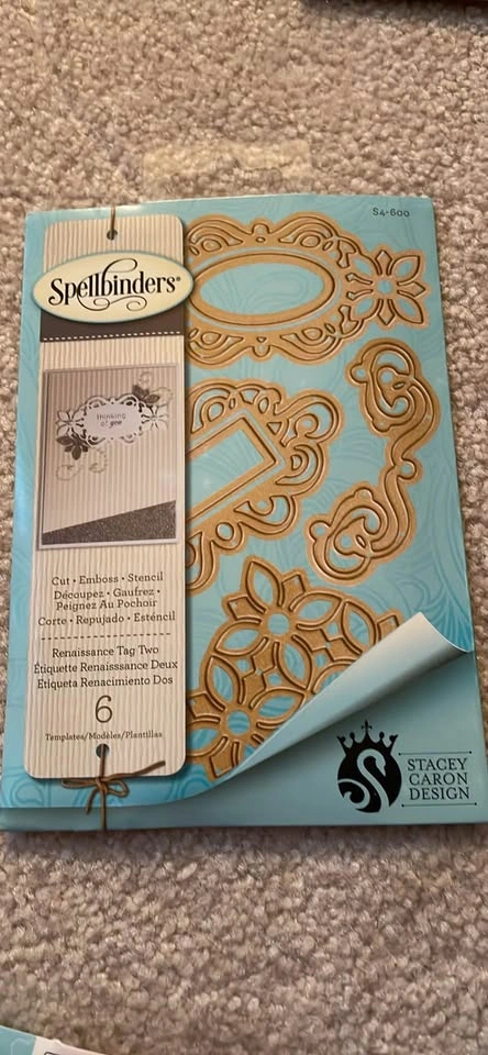 Spellbinders, Sizzix, and Frantic Stamper Crafting Dies Lot - photo 4