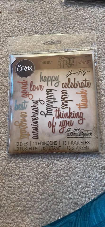 Sizzix, Spellbinders, and Taylored Expressions Die Cut Set - photo 3