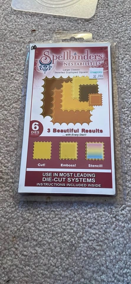 Sizzix, Spellbinders, and Taylored Expressions Die Cut Set - photo 4