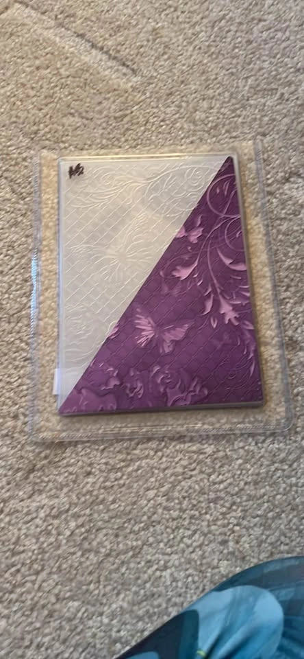Spellbinders, Cricut Cuttlebug, and Sizzix Die and Embossing Fol - photo 2