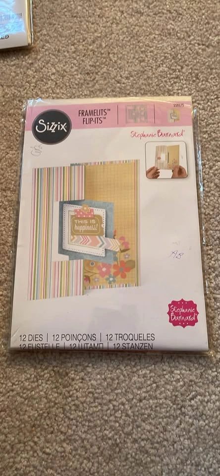 Spellbinders, Cricut Cuttlebug, and Sizzix Die and Embossing Fol - photo 5