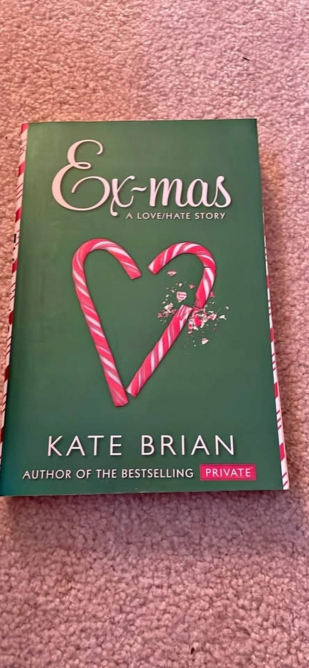 Ex-mas by Kate Brian Paperback Book
