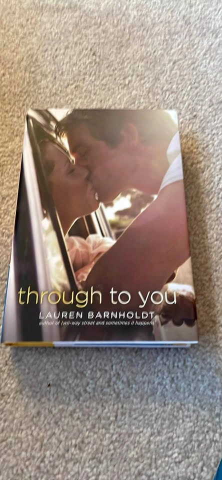 Through to You by Lauren Barnholdt
