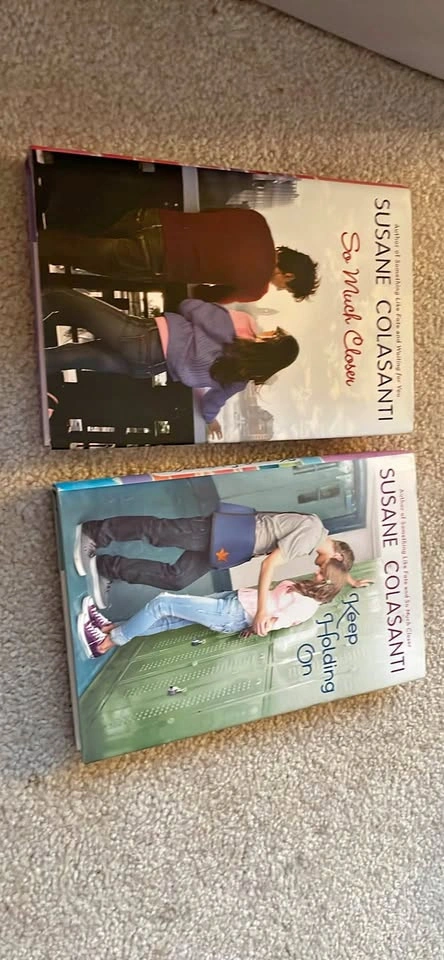 Susane Colasanti Books: So Much Closer and Keep Holding On