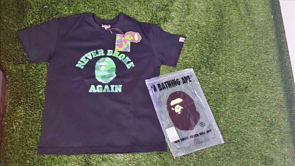 BAPE x Never Broke Again YoungBoy T-Shirt Size M