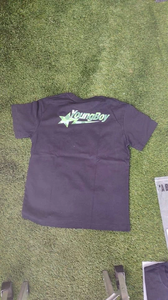 BAPE x Never Broke Again YoungBoy T-Shirt Size M - photo 2