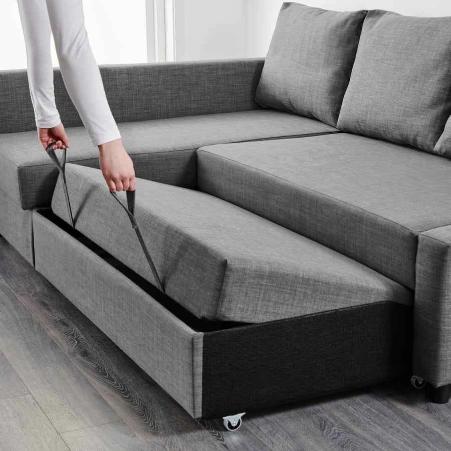 IKEA FRIHETEN Scratched up Couch - photo 2