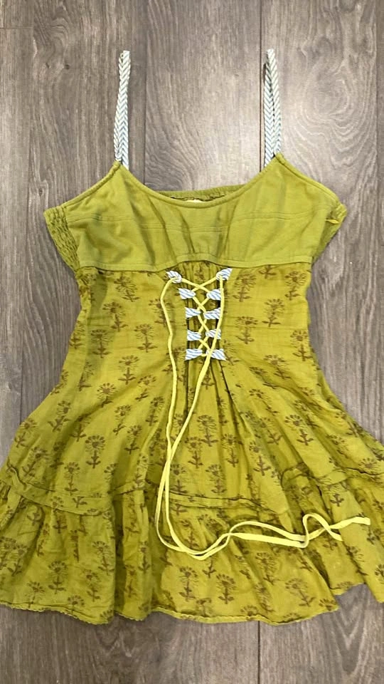 Free People Flowy Dress Top - Size 4