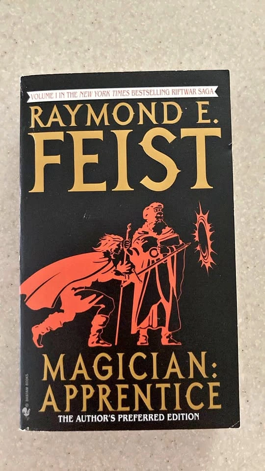 Magician: Apprentice Book
