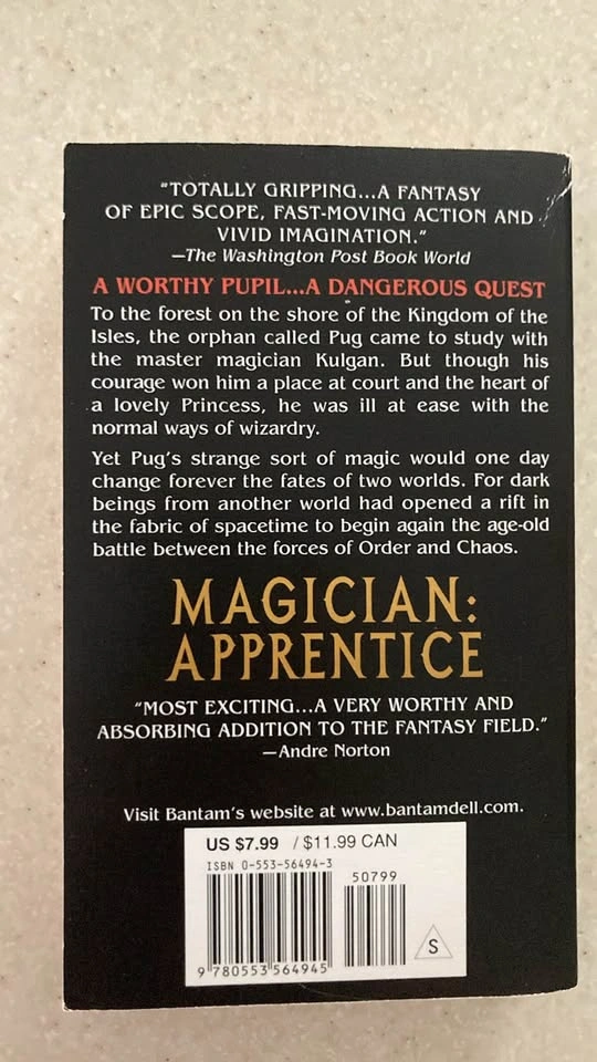 Magician: Apprentice Book - photo 2