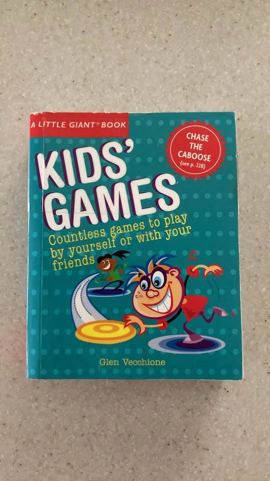 Kids’ Games Book