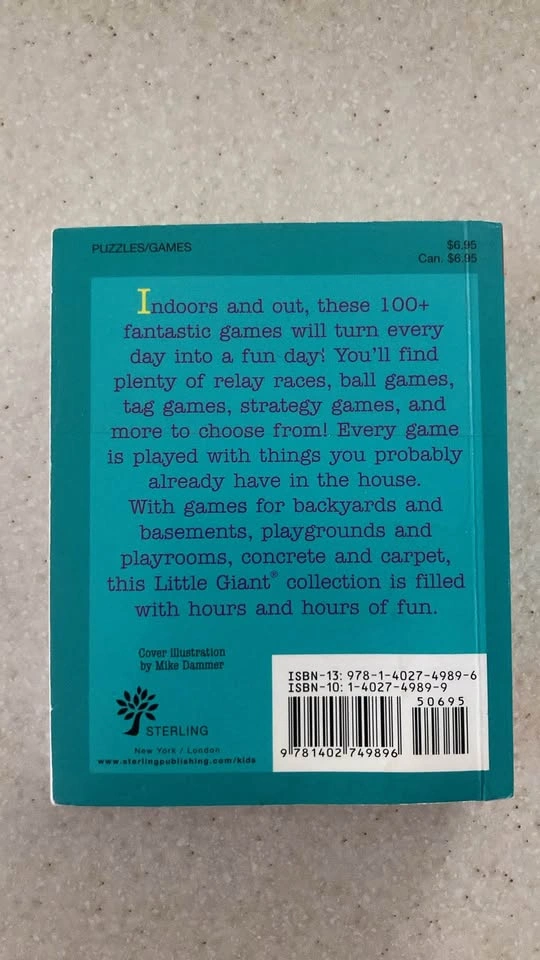 Kids’ Games Book - photo 2