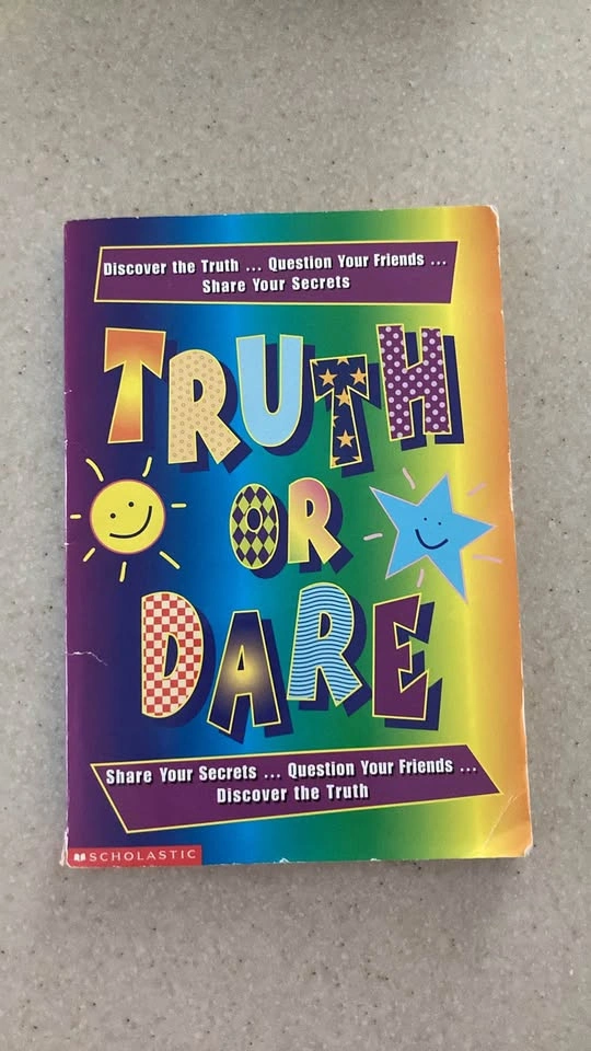 Scholastic Truth or Dare Book