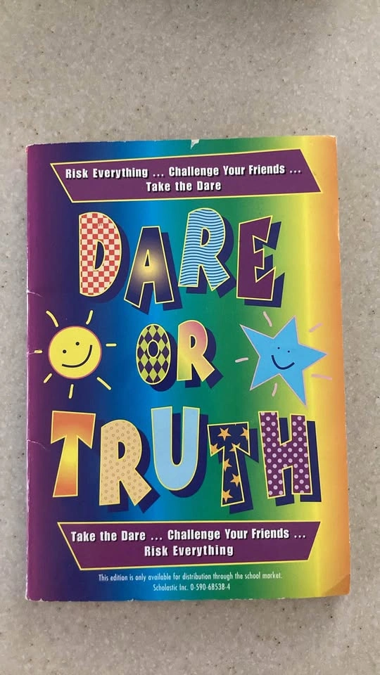 Scholastic Truth or Dare Book - photo 2