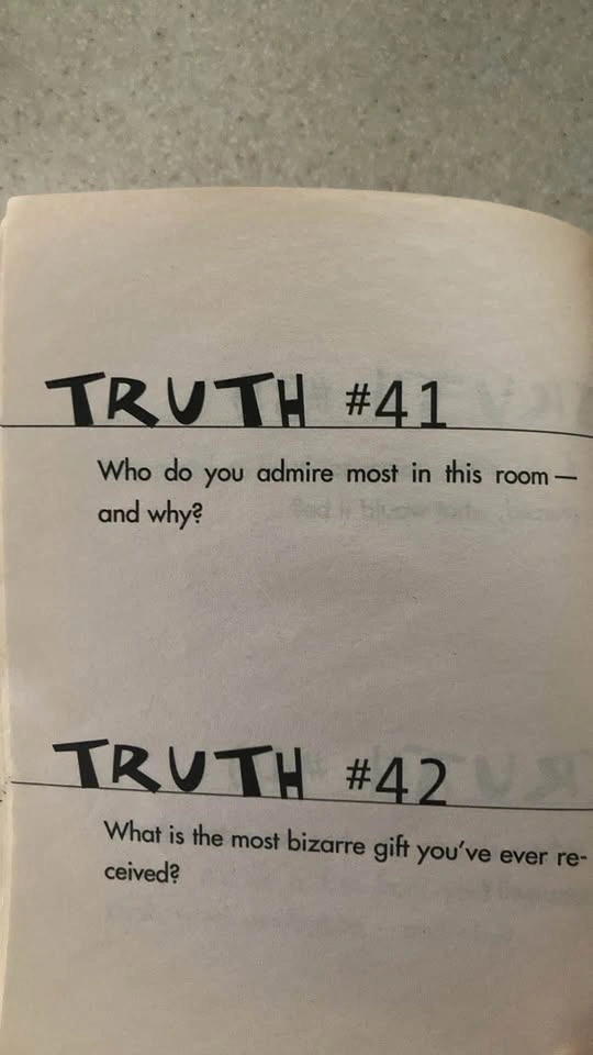 Scholastic Truth or Dare Book - photo 3