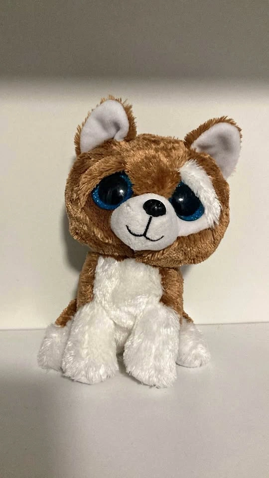 Ty Beanie Boo Smootches Plush Stuffy