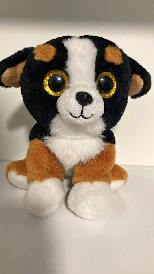 Ty Beanie Boo Roscoe Plush Stuffy