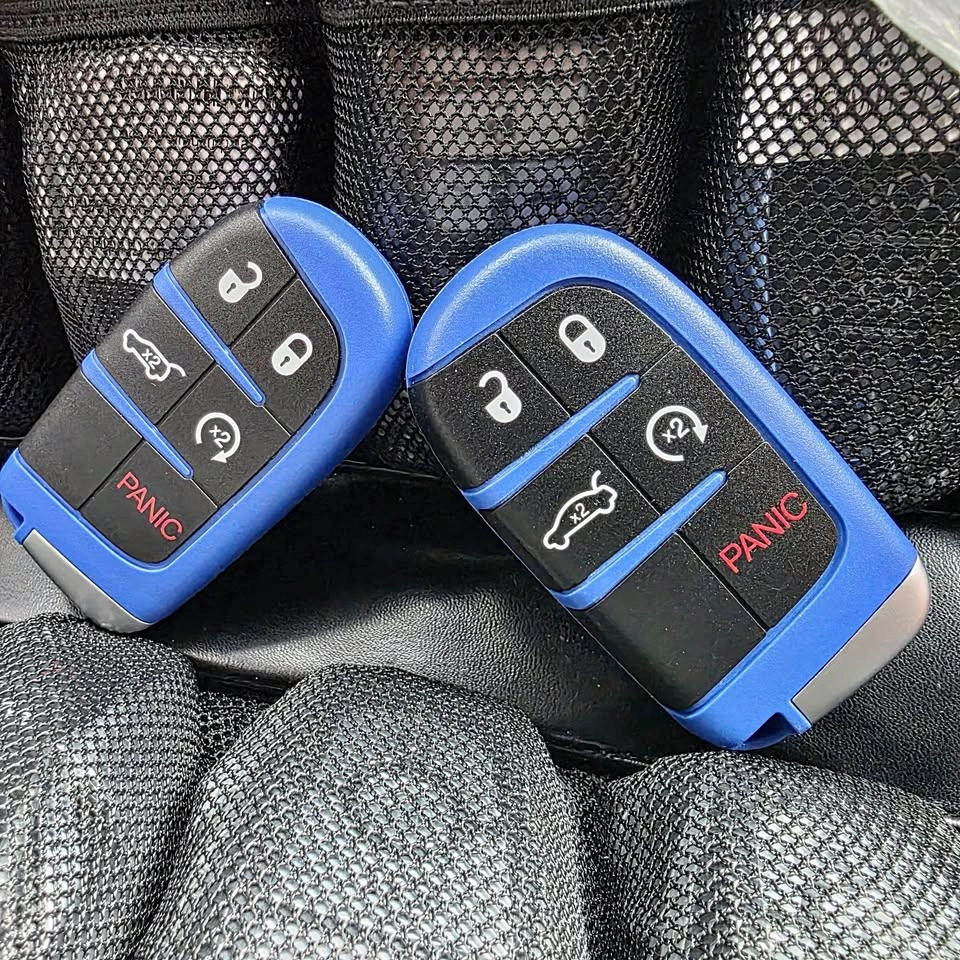 BLUE CAR KEY Remotes