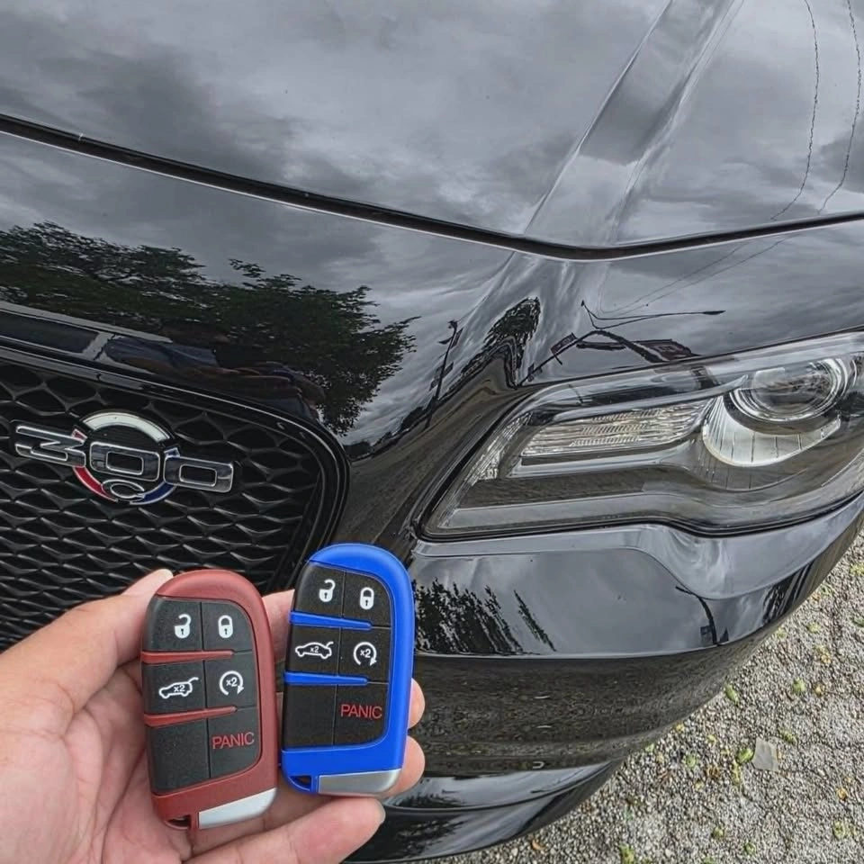 BLUE CAR KEY Remotes - photo 3