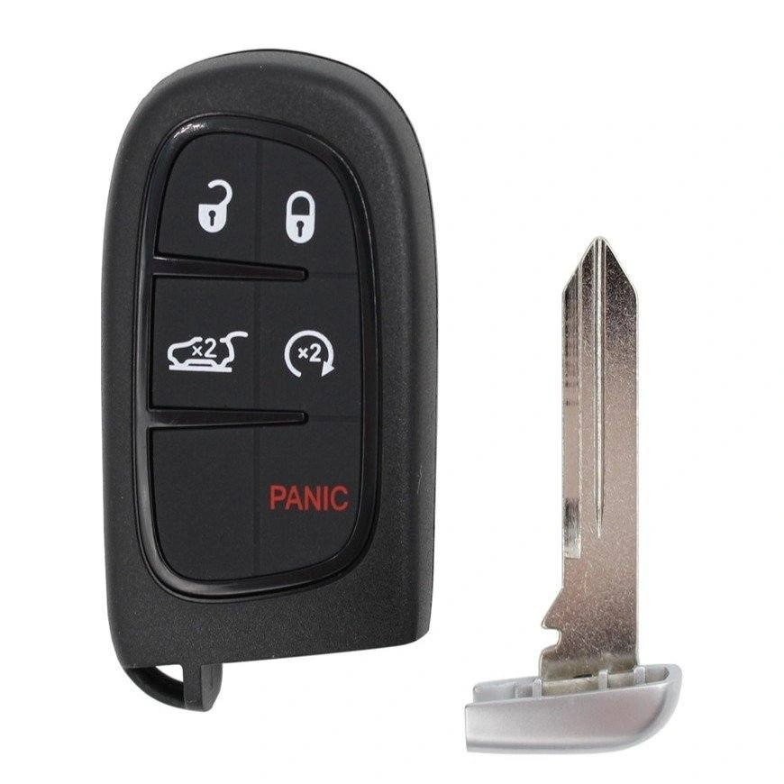 Jeep Cherokee 5-button smart key fob - photo 3