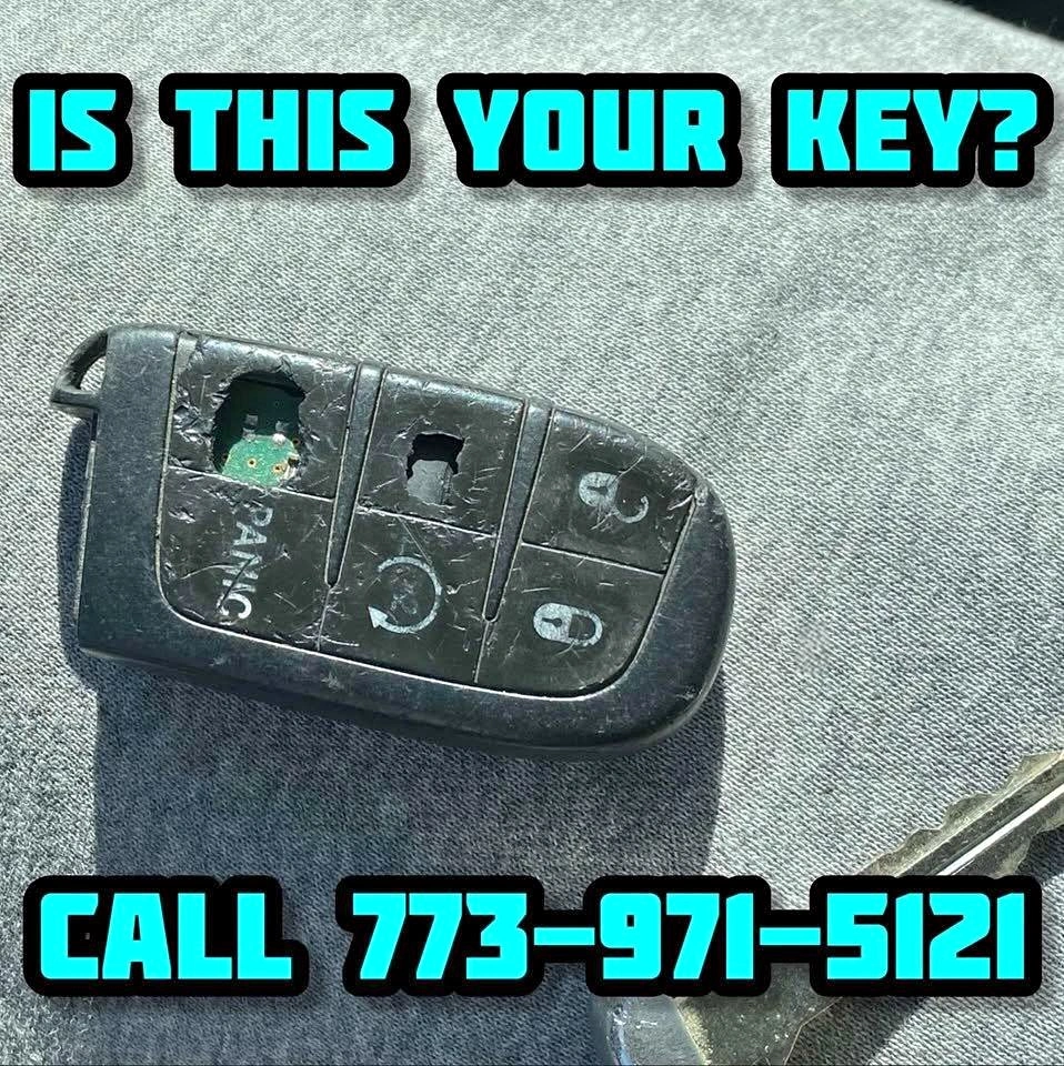 4‐Button Smart Remote for Jeep Compass & Renegade