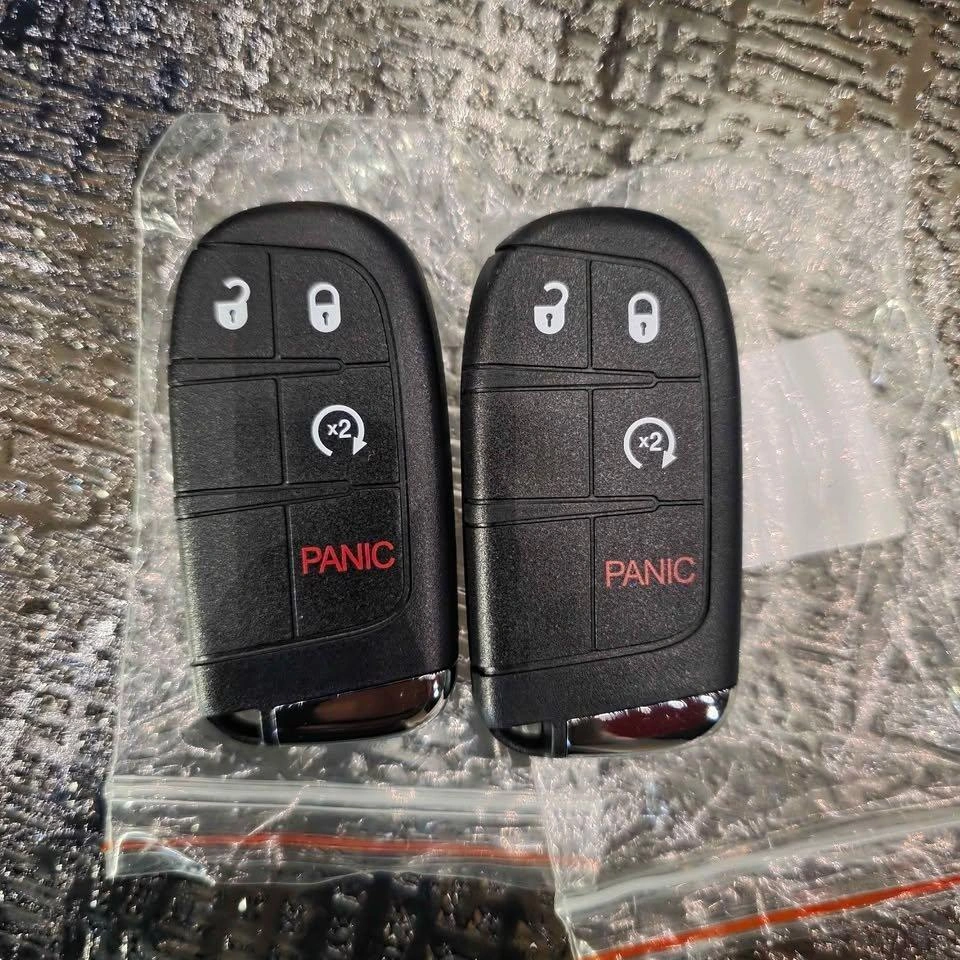 4‐Button Smart Remote for Jeep Compass & Renegade - photo 3