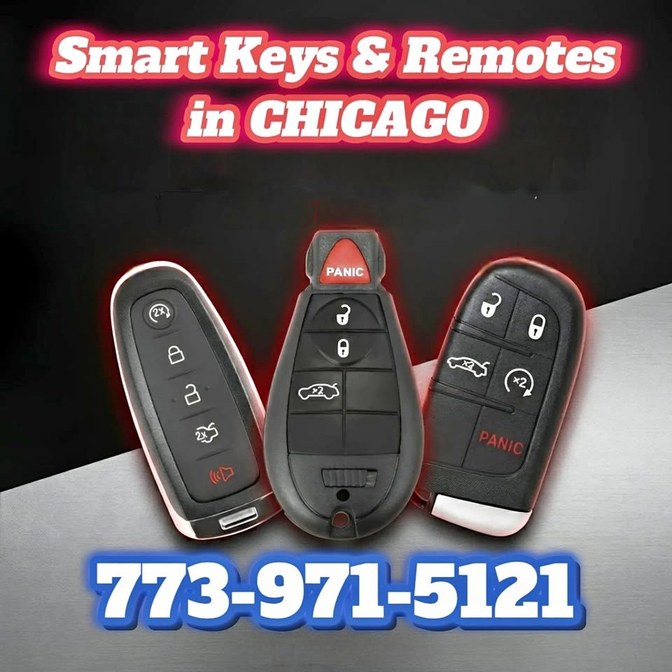 Smart Key Fobs for Modern Vehicles