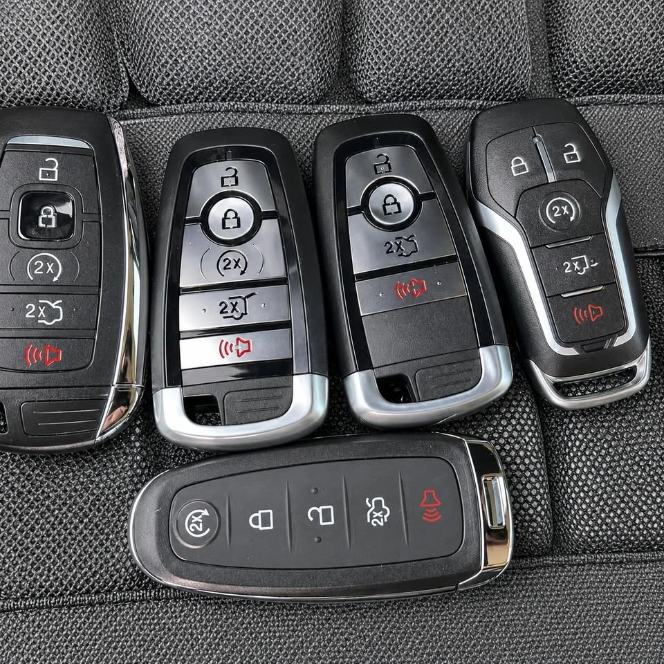 Smart Key Fobs for Modern Vehicles - photo 3