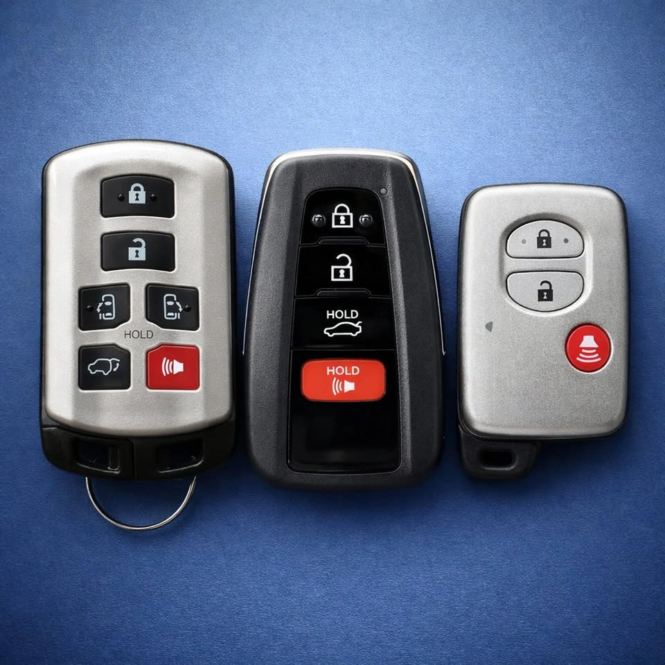 Smart Key Fobs for Modern Vehicles - photo 5