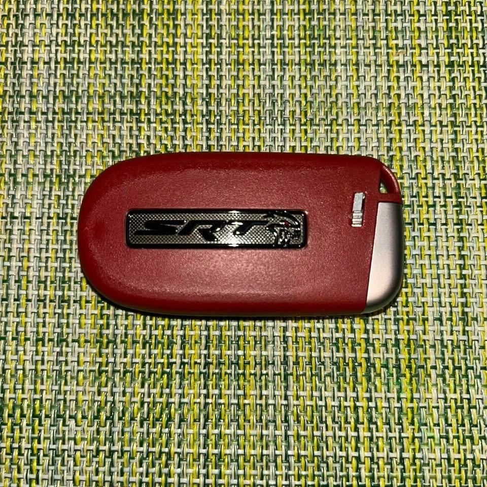 RED Prox Smart Fob Dodge Jeep - photo 2