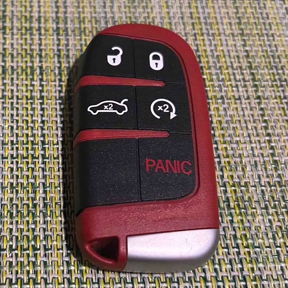 RED Prox Smart Fob Dodge Jeep - photo 3