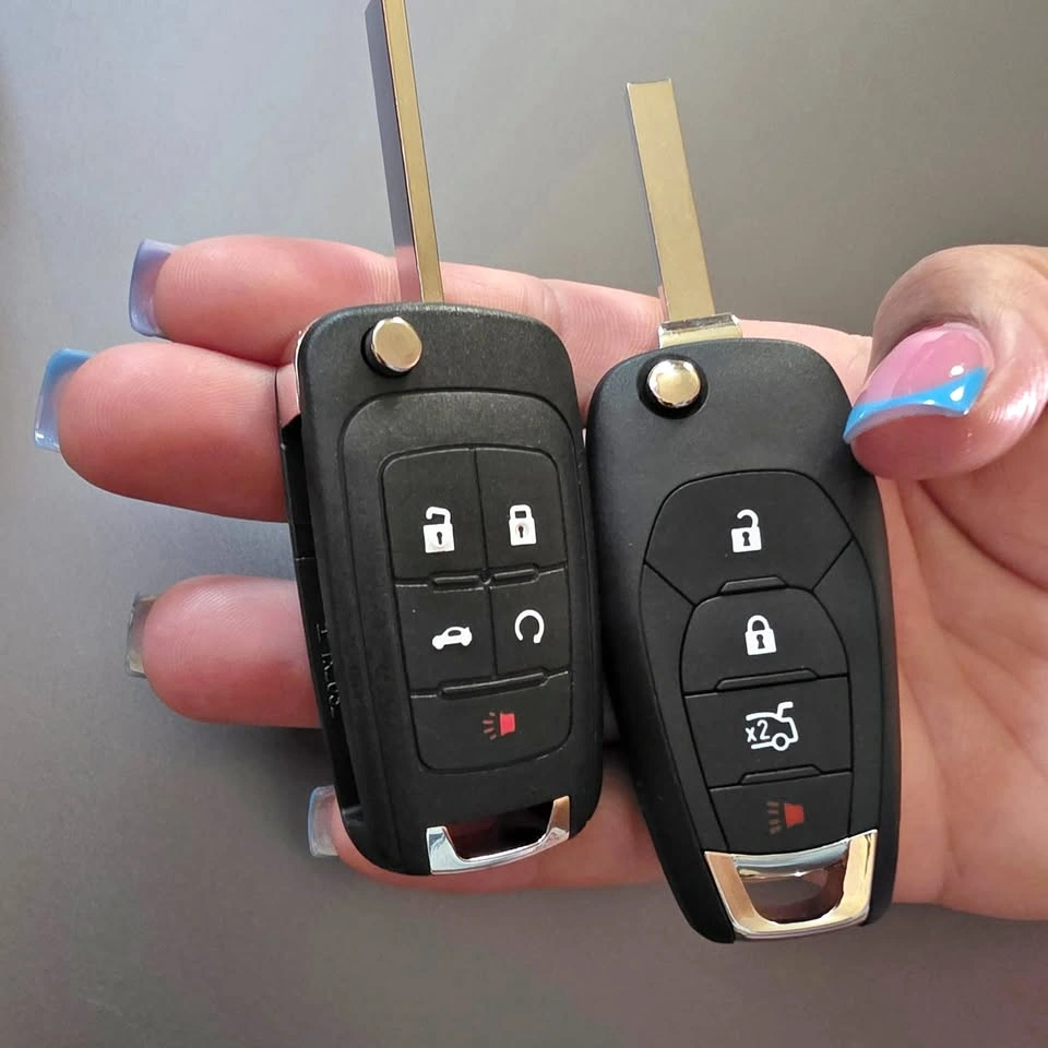 GM Replacement Flip Keys & Remotes — Chicago
