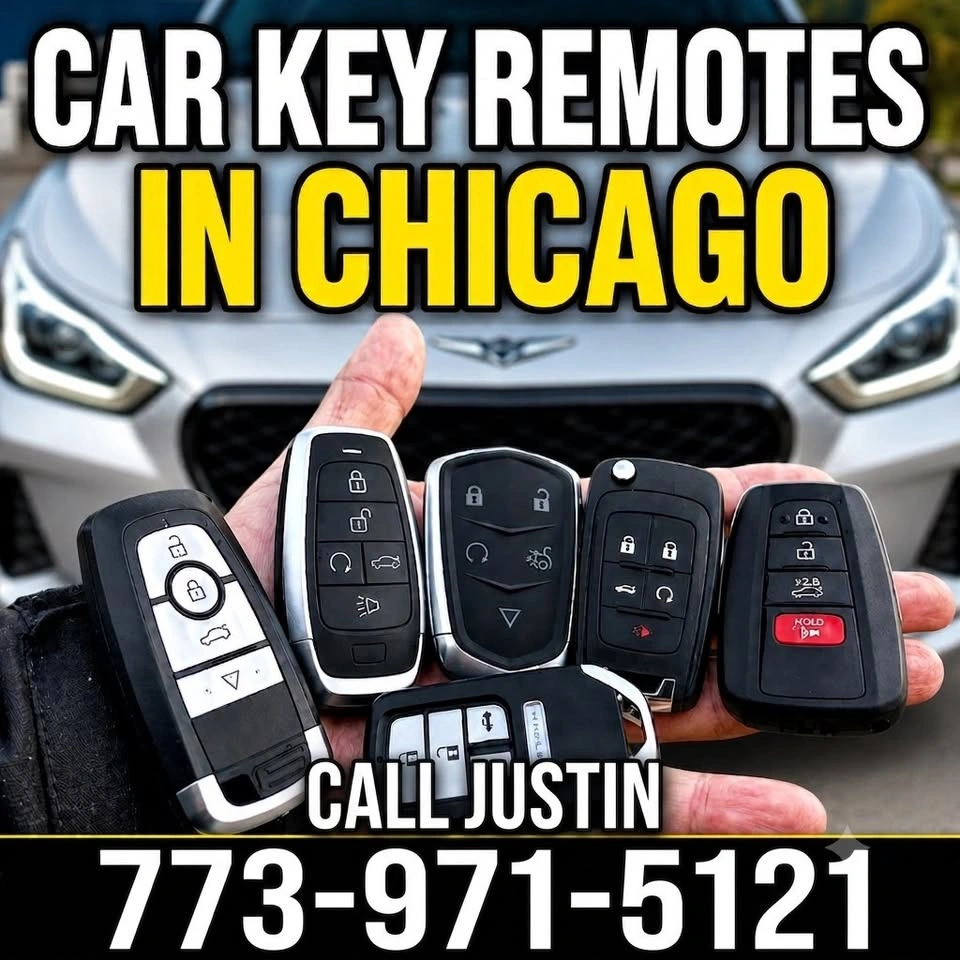 GM Replacement Flip Keys & Remotes — Chicago - photo 2