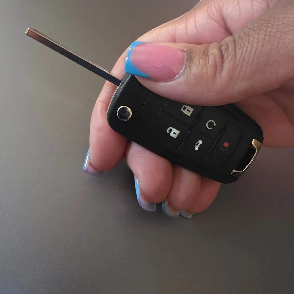 GM Replacement Flip Keys & Remotes — Chicago - photo 4