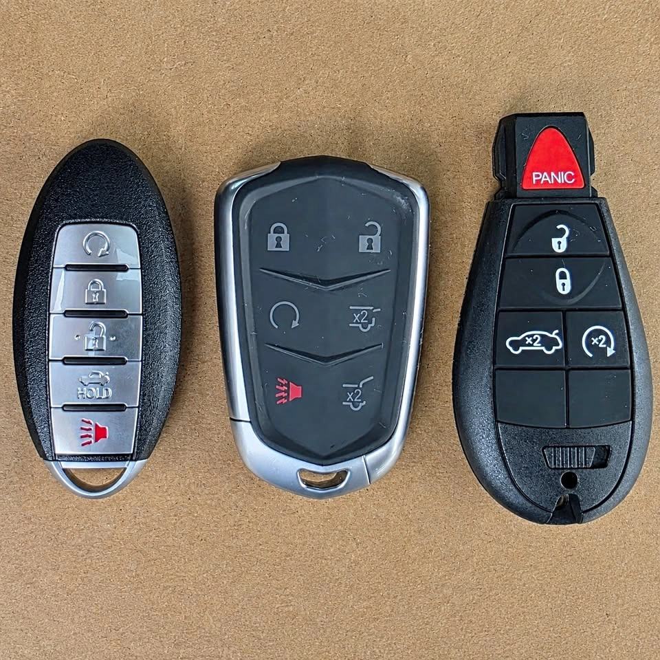 Car Keys, Remote, Key Fobs, Smart Keys & Proximity Keys