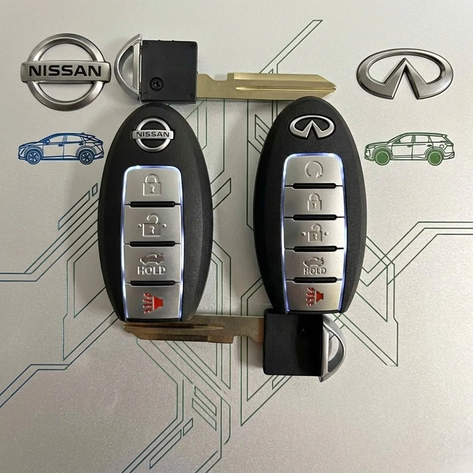 Infiniti Nissan Car Keys replacements & spares
