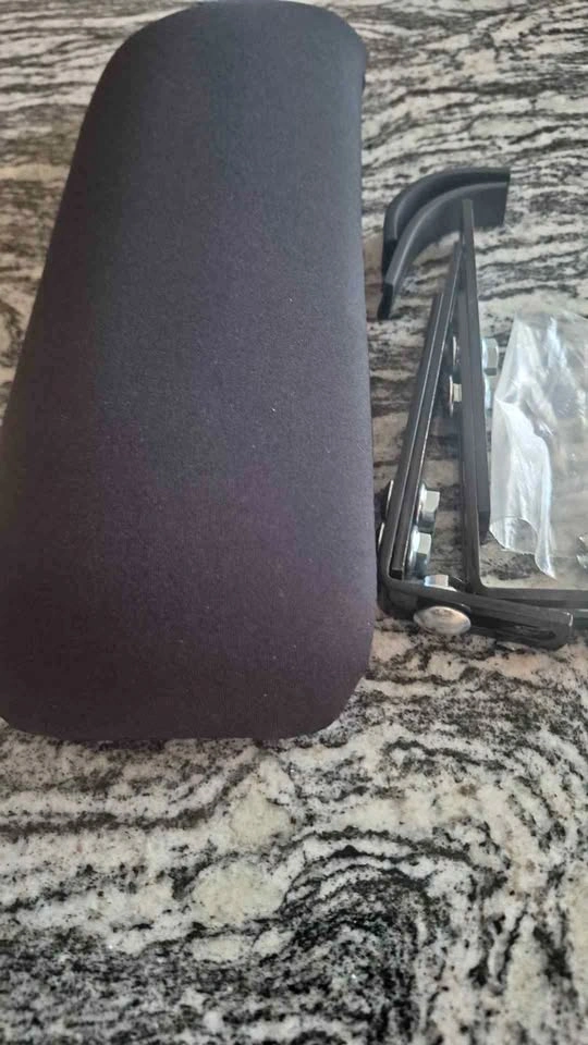 Padded Leg/Hip Abductor for Wheelchair
