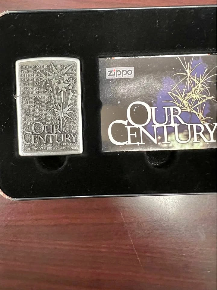ZIPPO Our Century Collectible XV 1999 Limited Edition