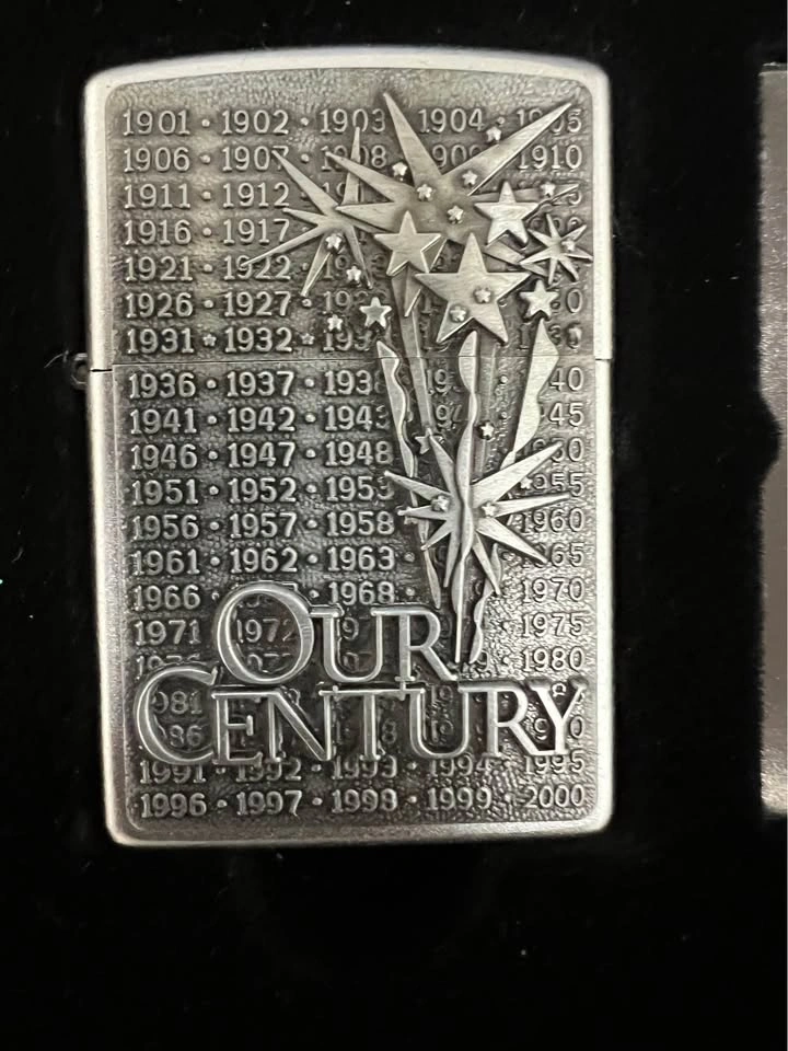 ZIPPO Our Century Collectible XV 1999 Limited Edition - photo 3