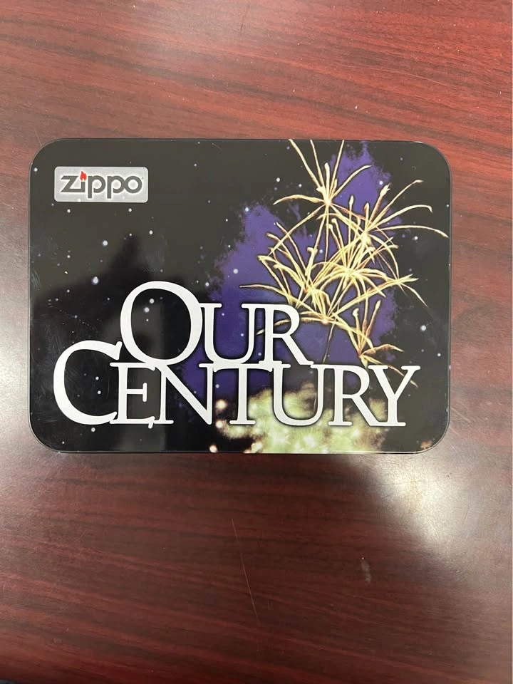 ZIPPO Our Century Collectible XV 1999 Limited Edition - photo 4