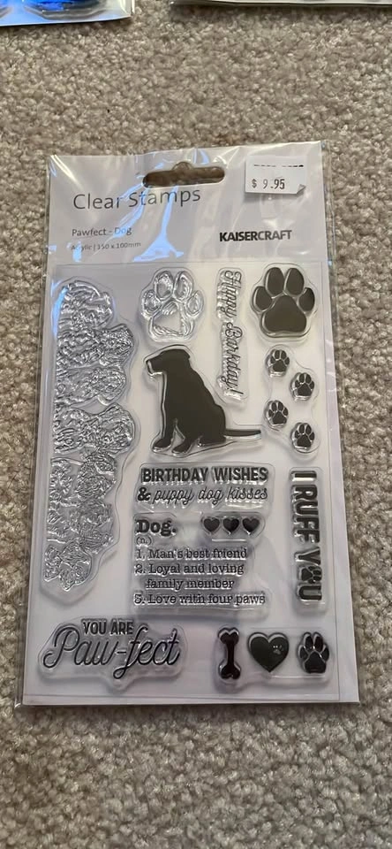 Kaisercraft and Recollections Clear Stamp Sets - 4 Packs - photo 3