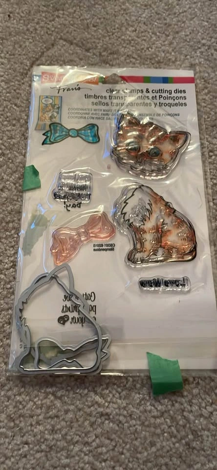 Art Impressions, Two Paper Divas, and Stampendous Stamp Bundle - photo 2