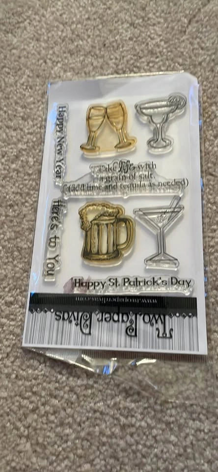 Art Impressions, Two Paper Divas, and Stampendous Stamp Bundle - photo 3