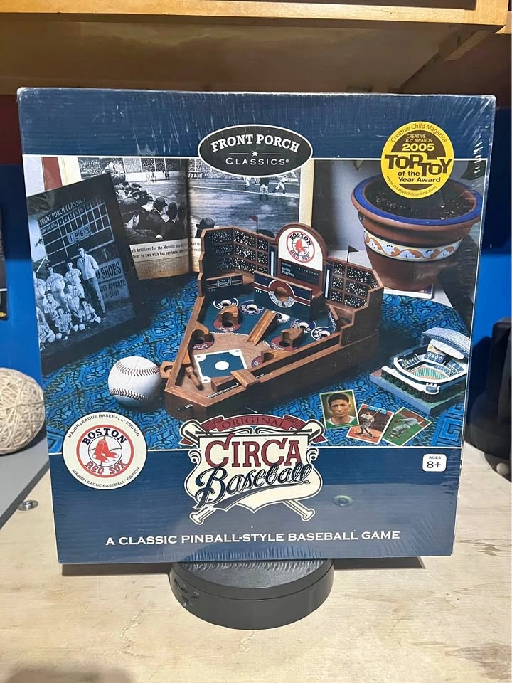 Front Porch Classics Boston Red Sox Tabletop Baseball Game