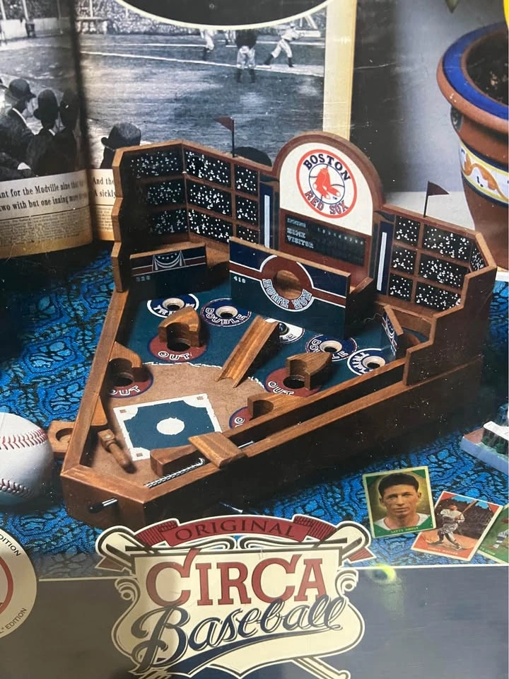 Front Porch Classics Boston Red Sox Tabletop Baseball Game - photo 2