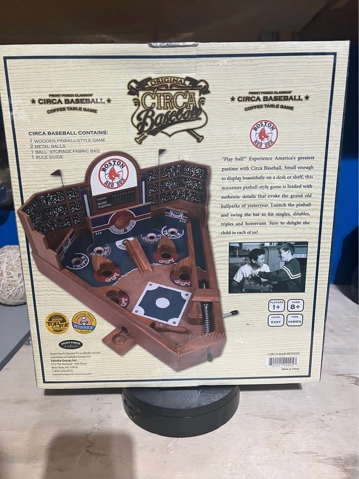 Front Porch Classics Boston Red Sox Tabletop Baseball Game - photo 3