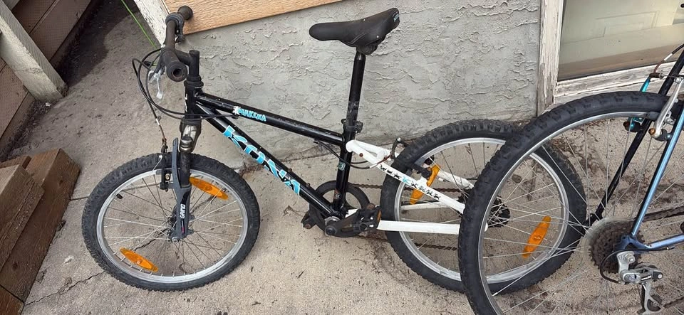 2 kids 2 adult used mountain bikes - photo 3