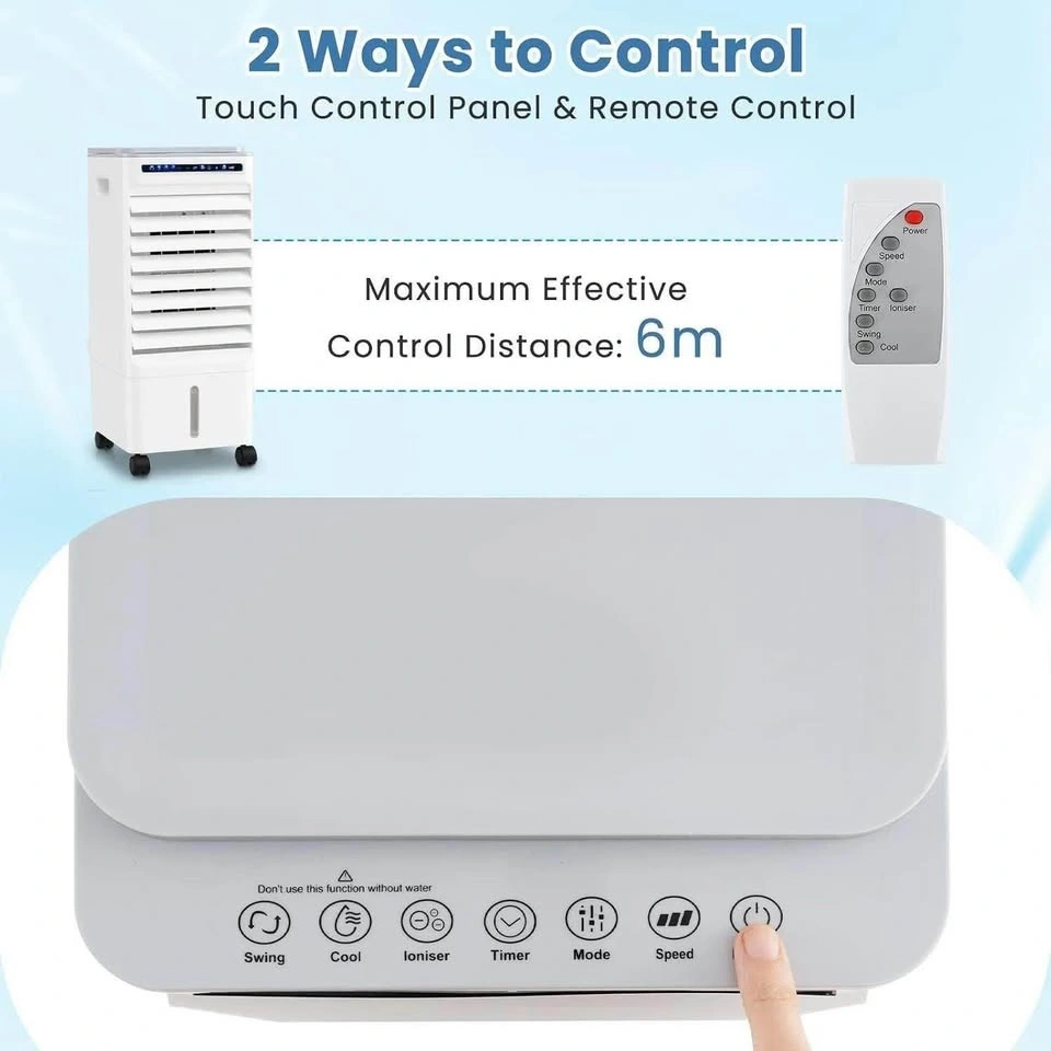 3 in 1 Portable Evaporative Air Cooler - photo 4